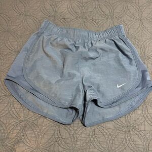 Nike Blue Athletic Dri Fit Running Shorts
